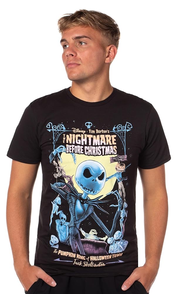 トップス nightmare before Christmas t shirt Amazon.com: Disney The Nightmare Before Christmas Sally and