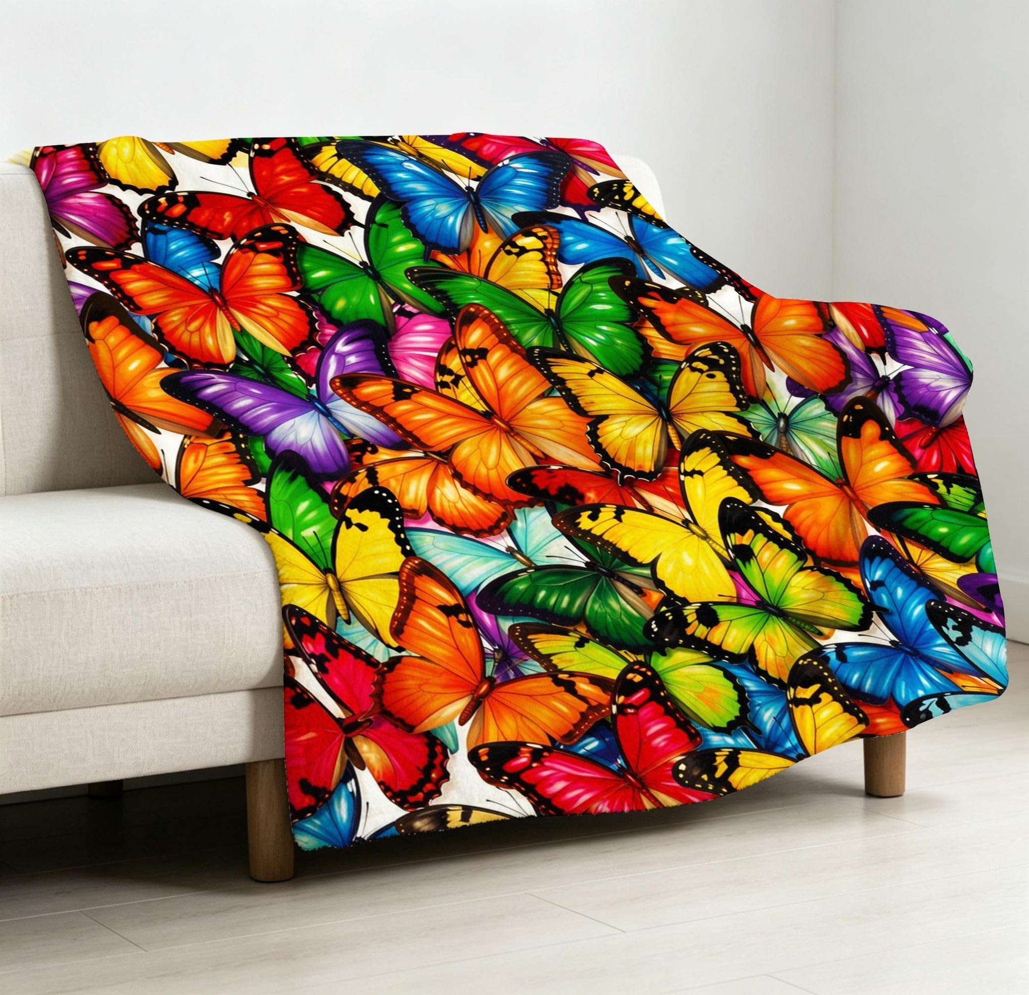 Manta Entretiempo Grande, Dibujo Multicolor, 220x240 cm, AQ6749