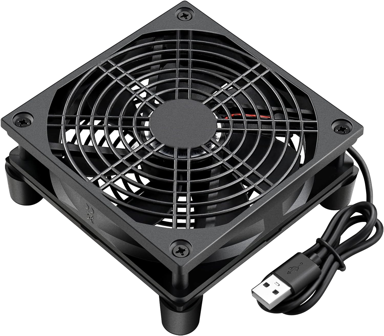 GDSTIME 12025 120mm 12cm Router Fan Brushless Cooling Fan DC 5V USB