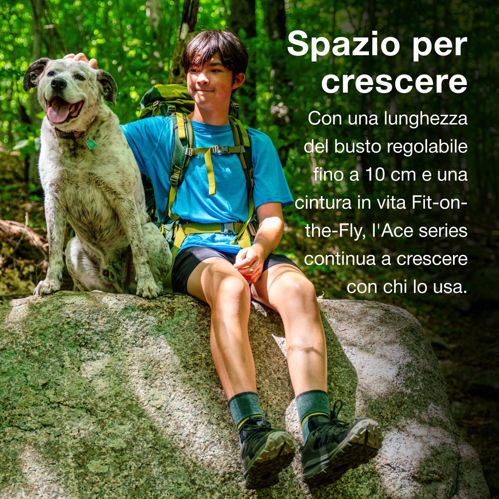 Osprey Ace Bambini Zaino