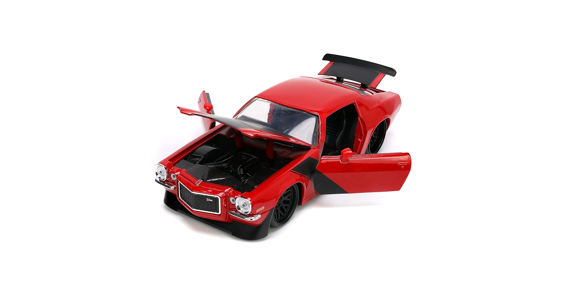 Amazon.com: Jada Toys Big Time Muscle 1:24 1971 Chevy Camaro