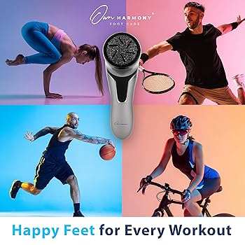 Electric Foot Callus Remover with Vacuum - Own Harmony