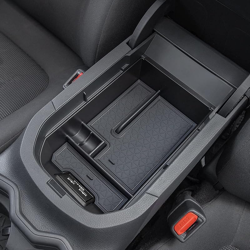 Organizador de console central JDMCAR para Toyota RAV4 e RAV4 Prime – 1 unidade