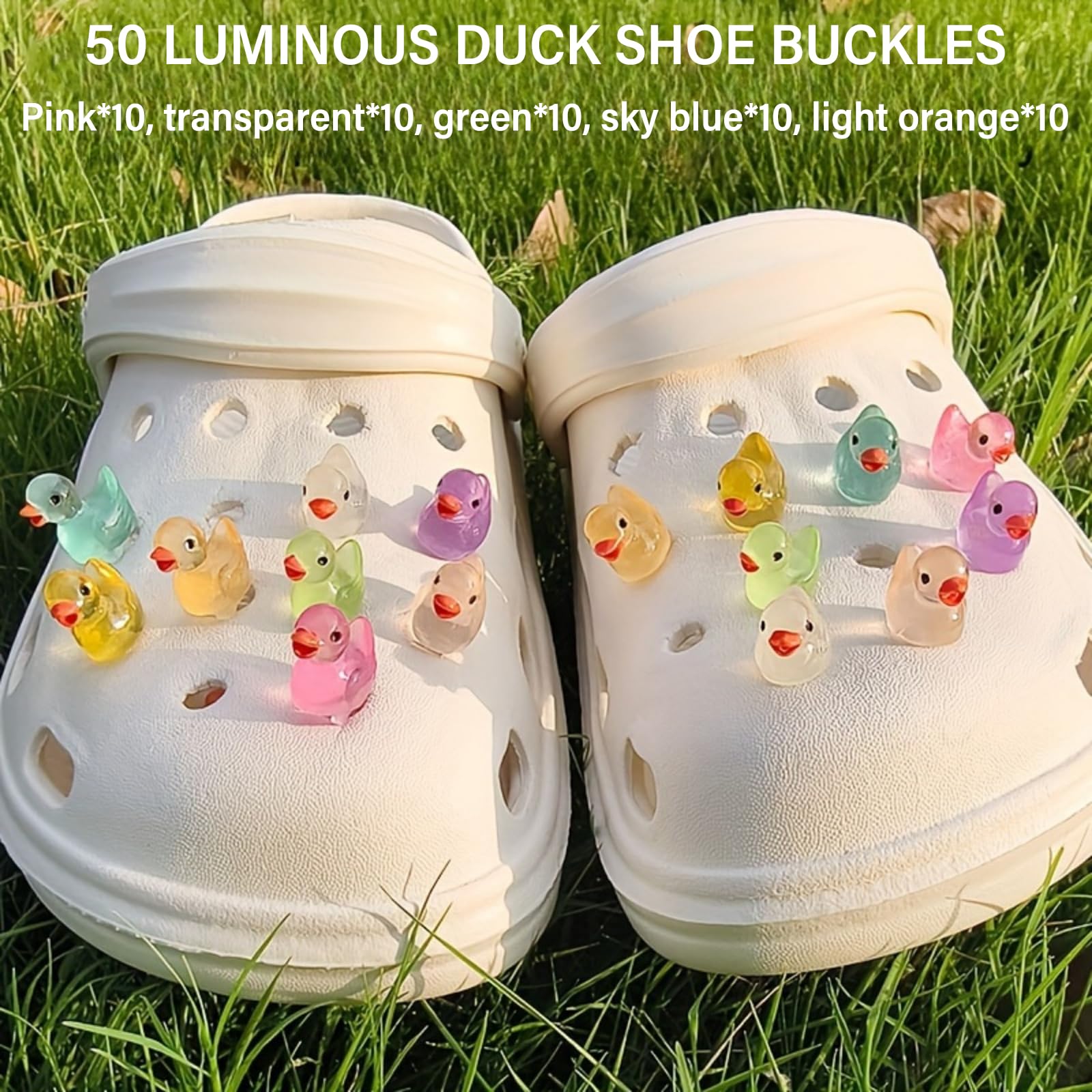 Pines Charms Adornos para Zapatos, 50 Piezas Decoración Zuecos para Niños Mujeres Hombres