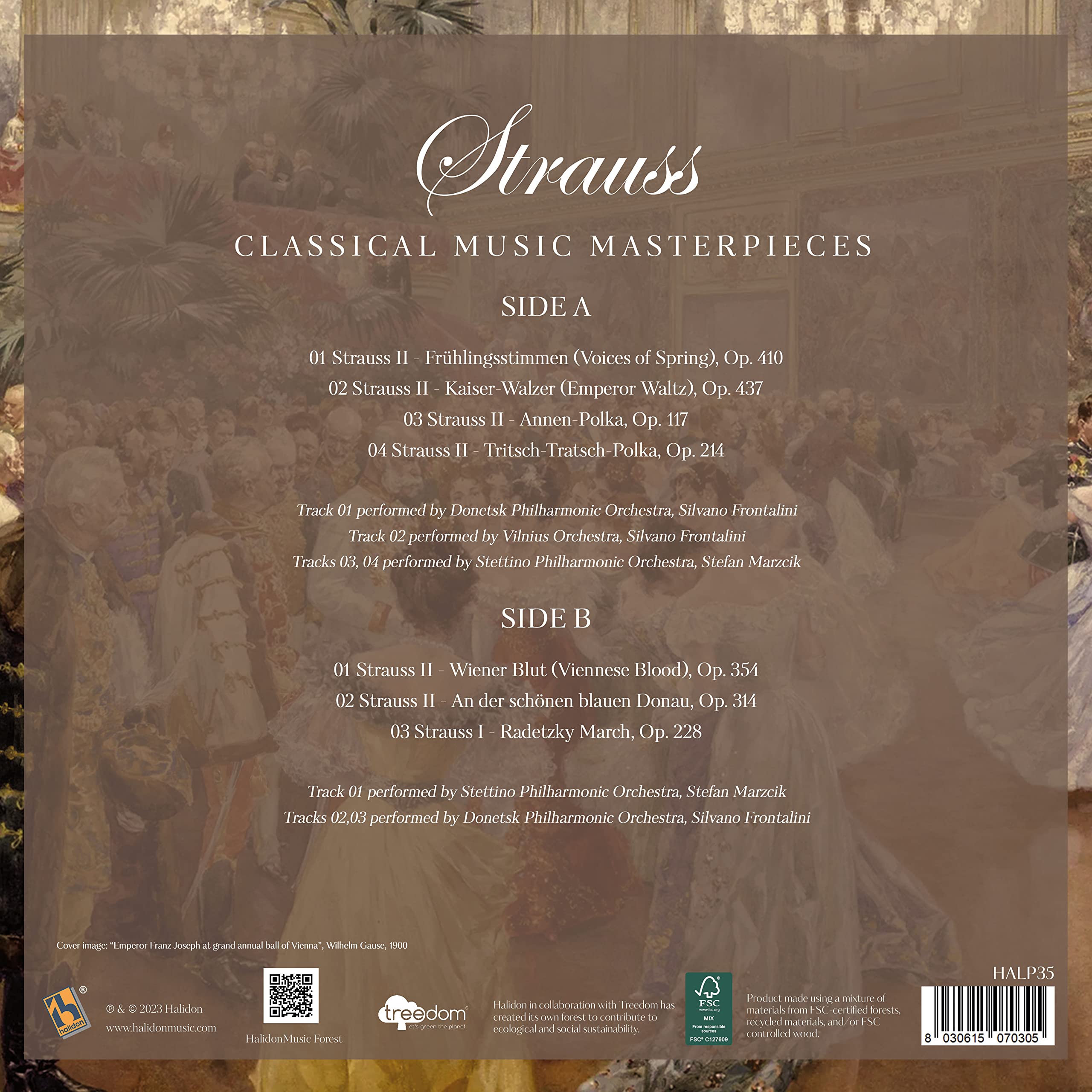 5 s Música Clásica: Strauss, Bach, Tchaikosky, Mozart , Chopin
