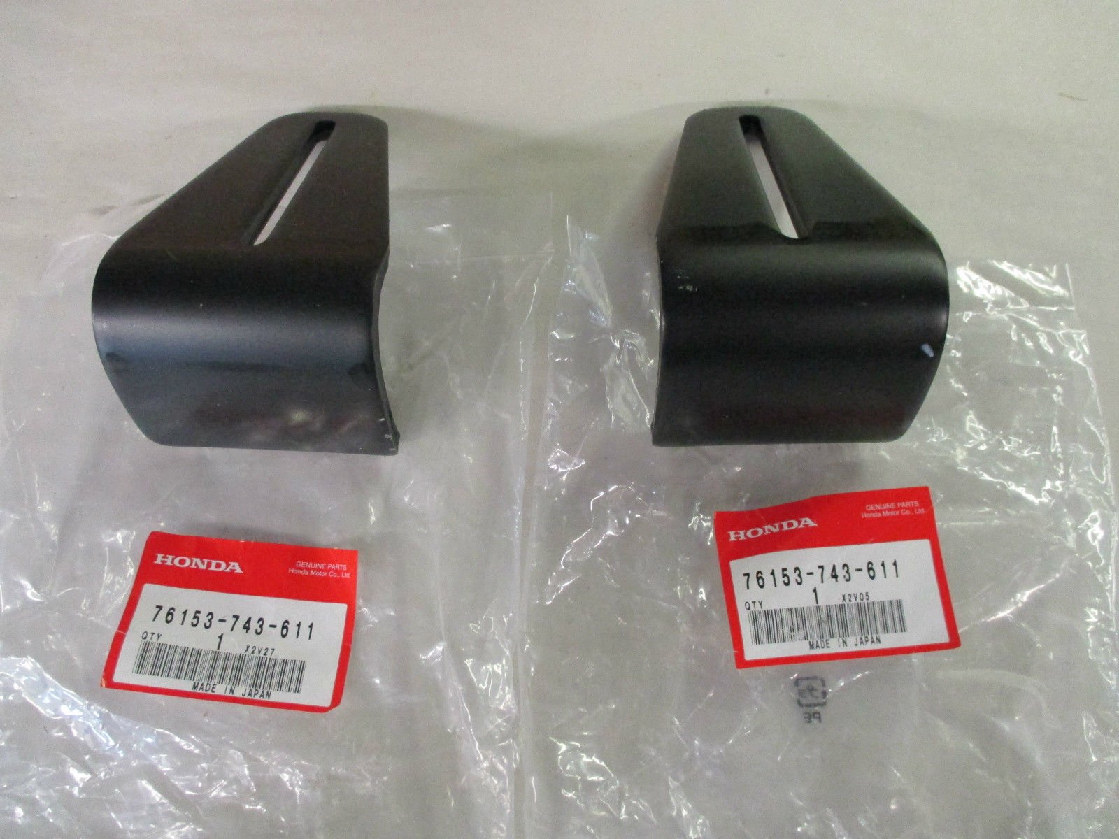Amazon.com: Honda 2 Pack OEM 76153-743-611 Auger Skid HS1132 HS522