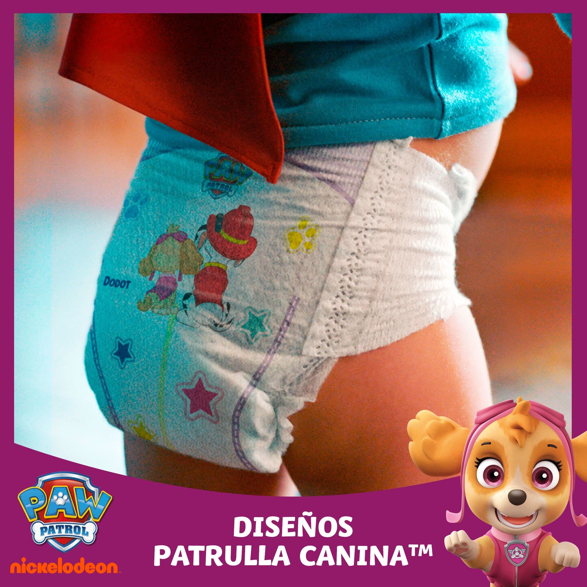 Dodot Bebé Activity Pañales, Talla 5, 11-16 kg, 162 Pañales con Ajuste Resistente