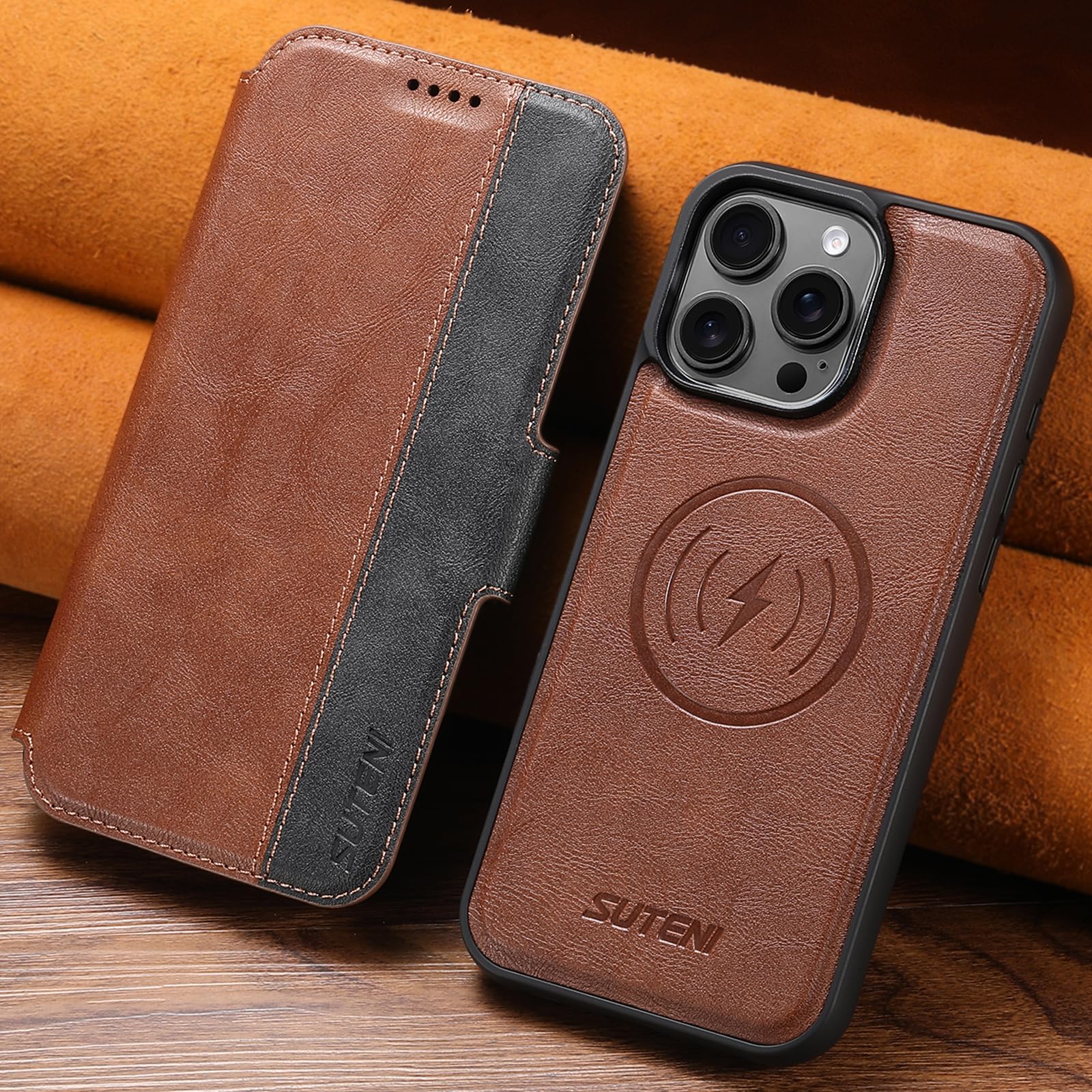 Amazon.co.jp: JCGOOD iPhone 14 Pro Max ケース 手帳型 分離式 2in1