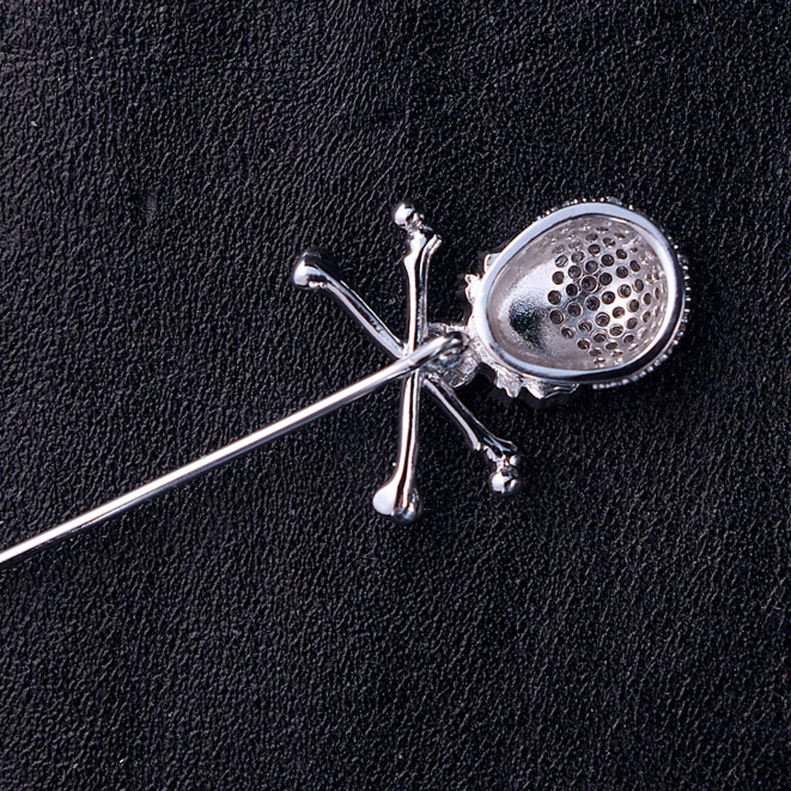 Broche de Mujer, Pin, Broche para Hombre, Elementos Esenciales para Caballero, Broche de Solapa Hecho a Mano para Traje Profesional, Esmoquin de Camisas, Broches exquisitos