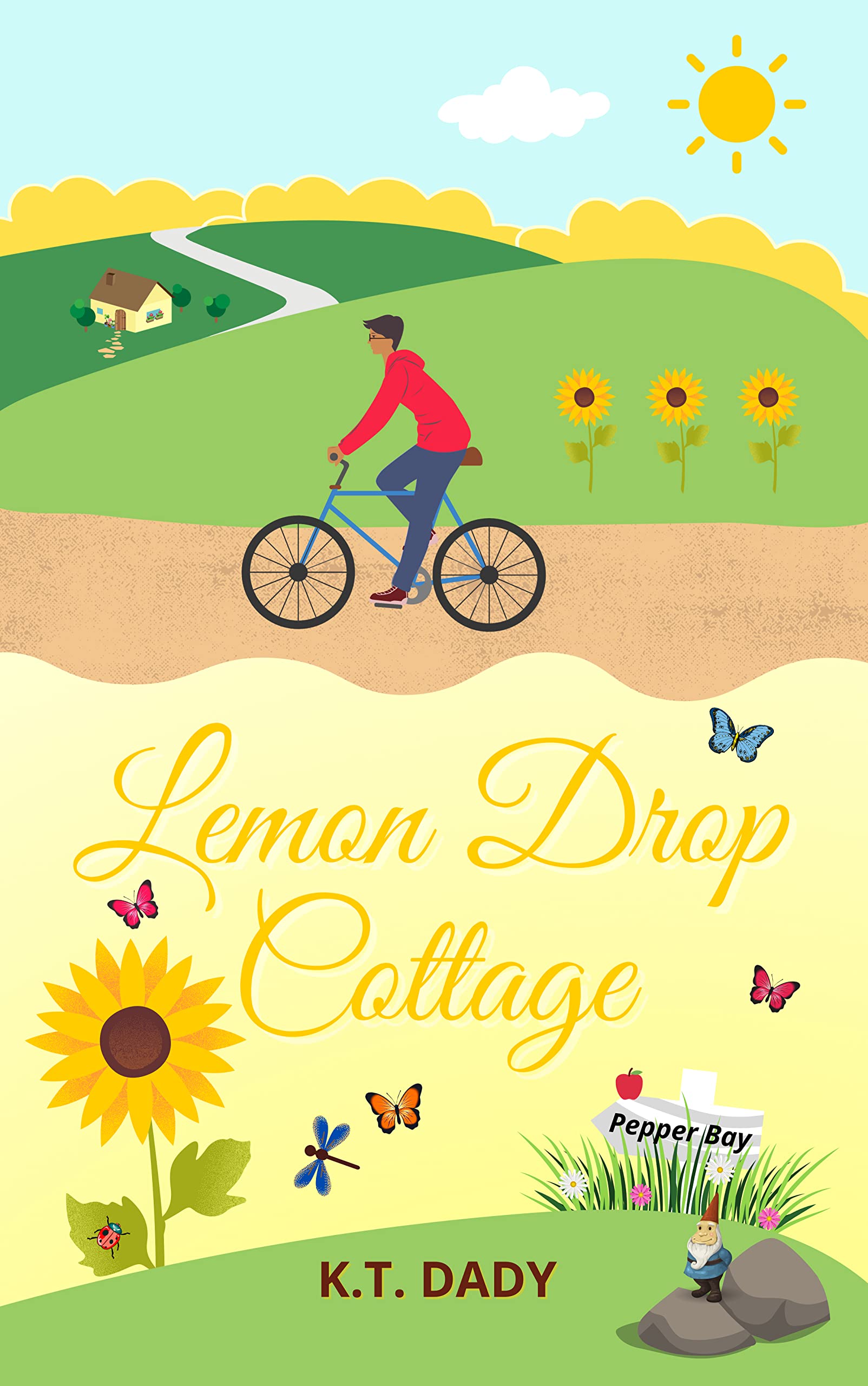 Lemon Drop Cottage (Pepper Bay Series, Book 4)