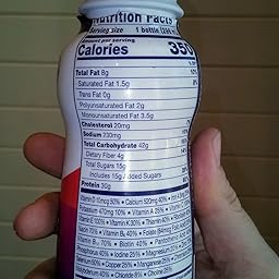 Amazon.com: Ensure COMPLETE Nutrition Shake 30g of Protein ...