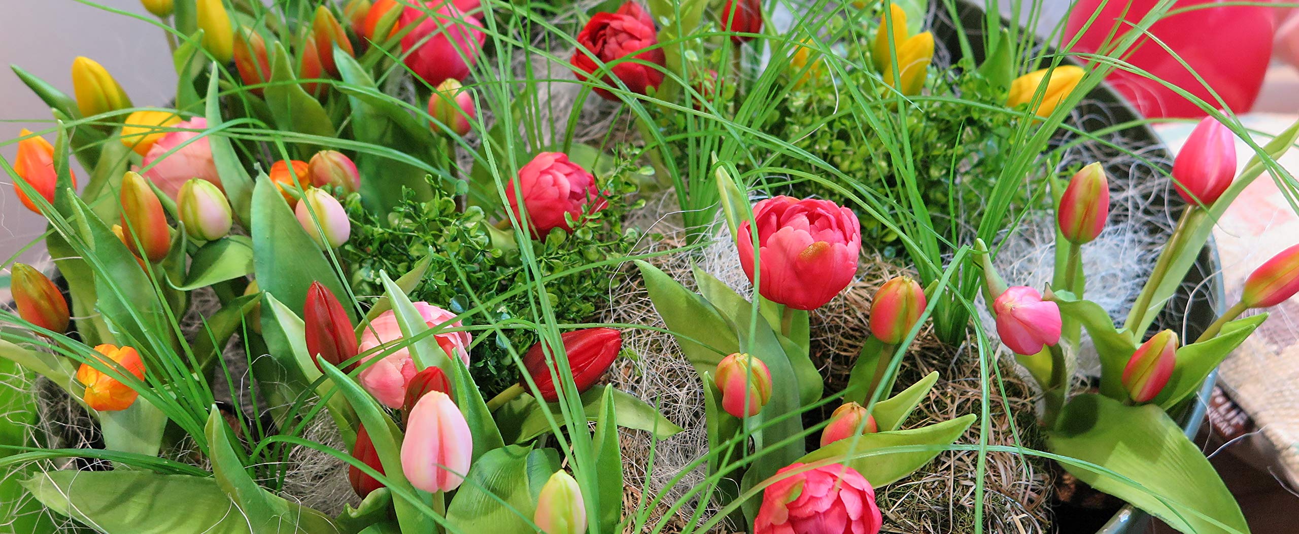 blütenköpfe künstlich Künstliche Mohnblumen 5er Set mit 20 Blüten Kunstblumen Kunstpflanze –  arnusa