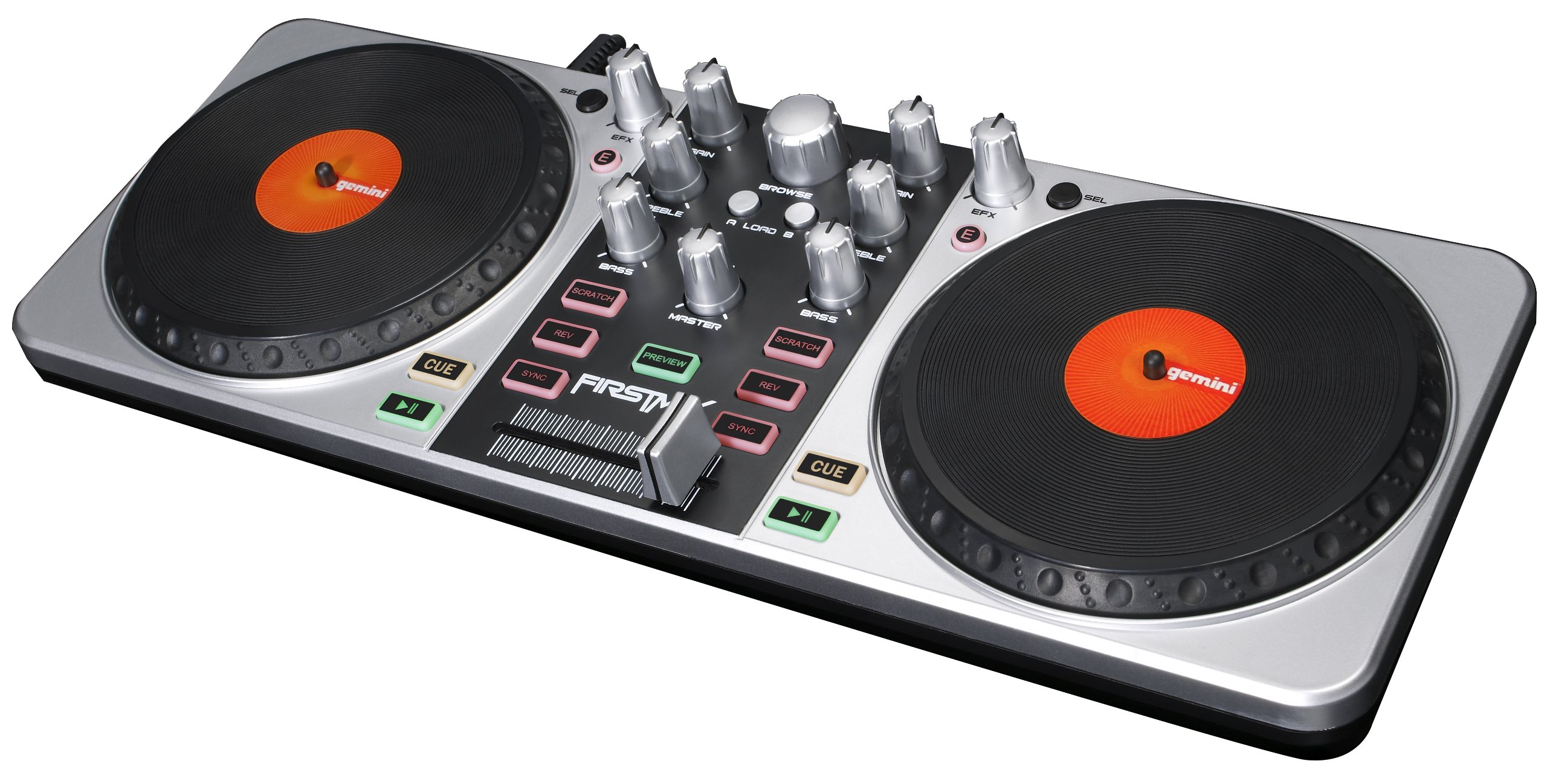 gemini dj Firstmix Midi Software Controller