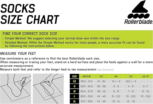 Miniatura 2 de Rollerblade Performance - Calcetines para hombre, color negro y verde