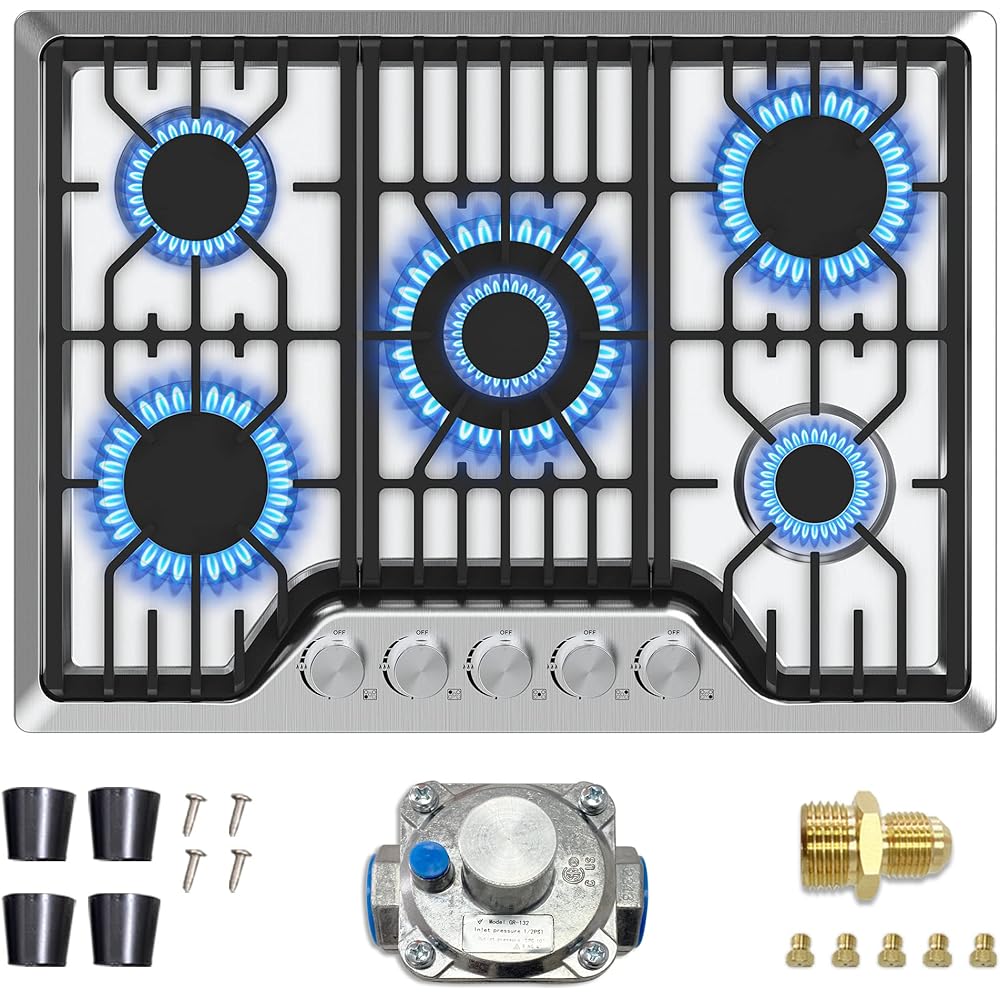 28/mo Finance 30 Inch Gas Cooktop, Maharlika Propane Stove Bulitin