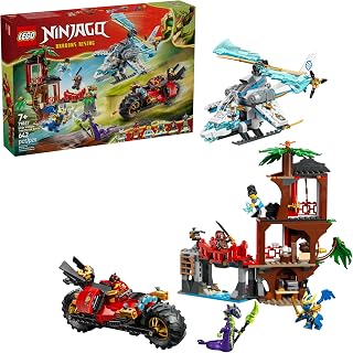 LEGO NINJAGO Ninja Vehicle Tree House Battle Building Toy