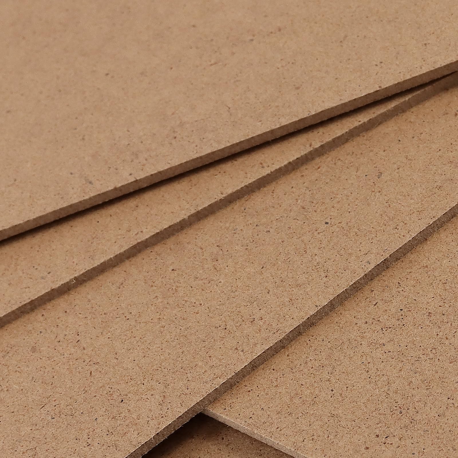 TAICHEUT 40 PCS A4 MDF Wood Boards for Crafts 300x210x2mm Medium Density Fiberboard Wooden Sheets for Carving Painting - Image 3