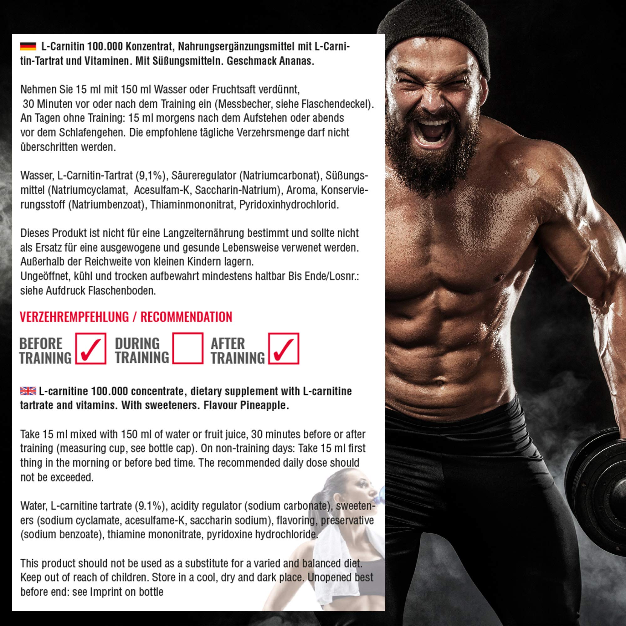 l-carnitine wat is dat L-carnitine