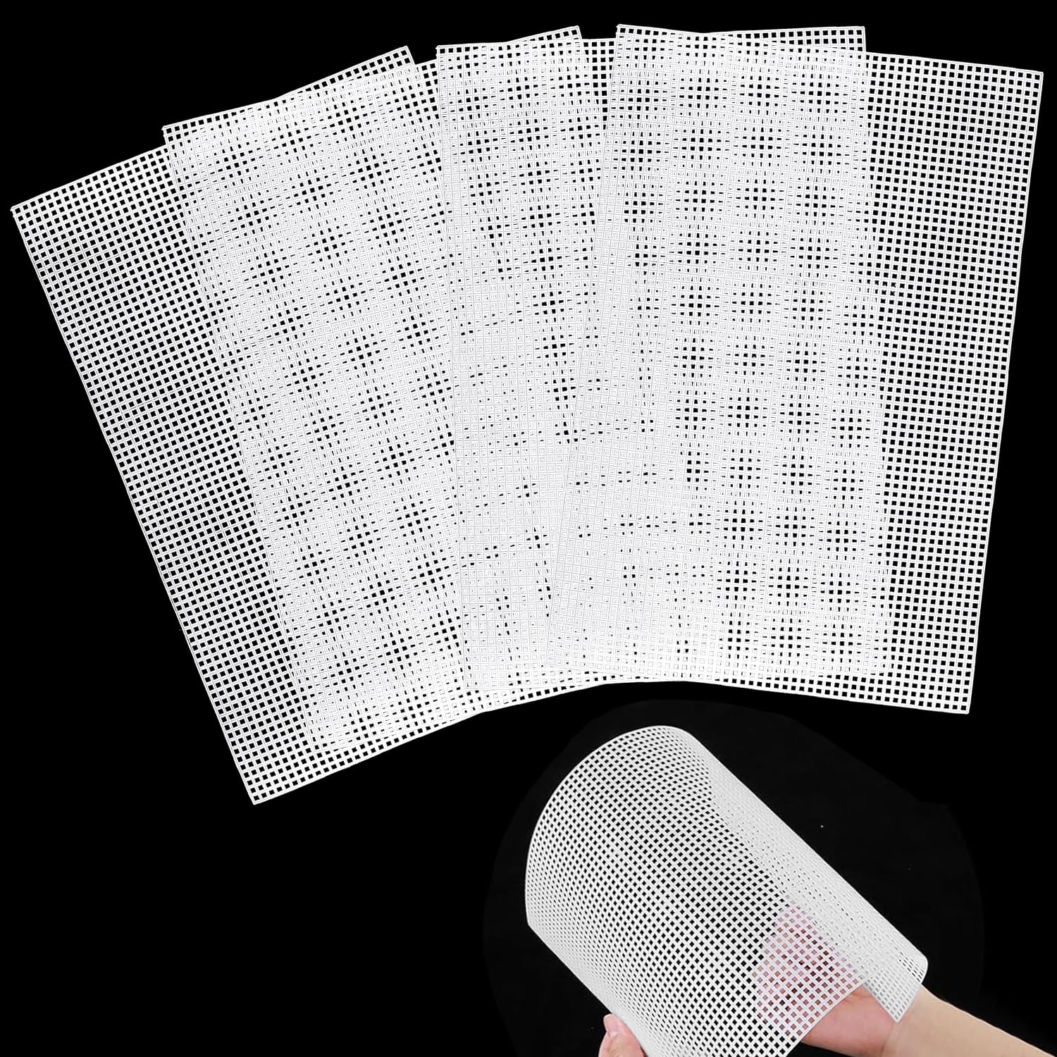 4 Pcs Plastic Mesh