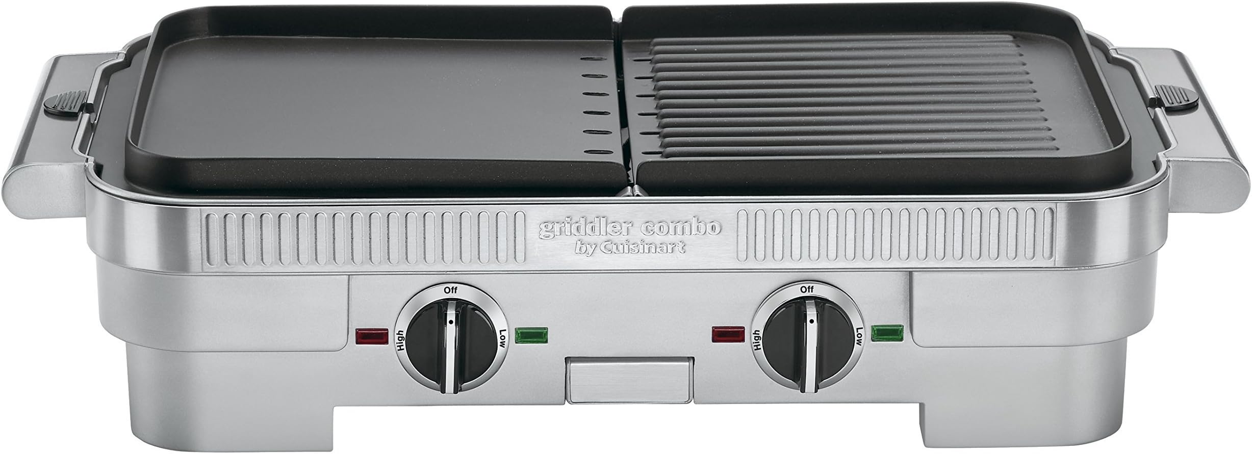 Cuisinart GR55 Griddler Stainless Steel Nonstick Grill