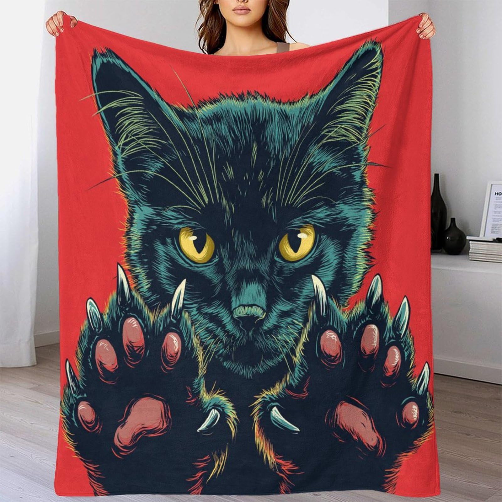 Coperta morbida in pile di flanella, ideale come regalo di compleanno per amici, familiari, regalo di Natale per amici e partner, coperta natalizia per divano e letto, 150 x 200 cm