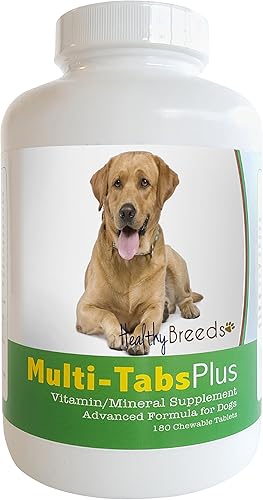 Miniatura 58 de Healthy Breeds Siberian Husky Multi-Tabs Plus tabletas masticables 365
