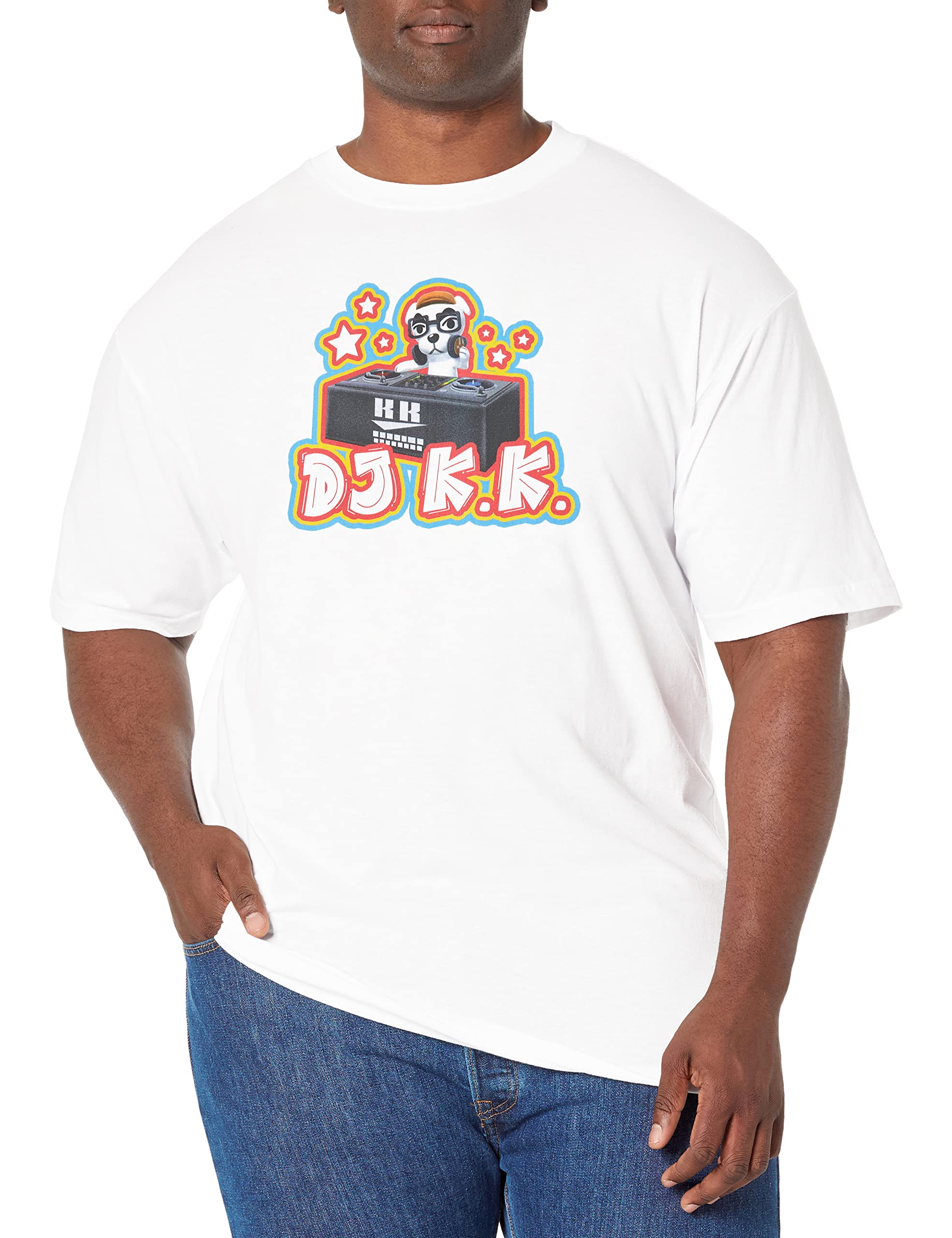 Nintendomens Dj Kk Japanese Pop T-Shirt