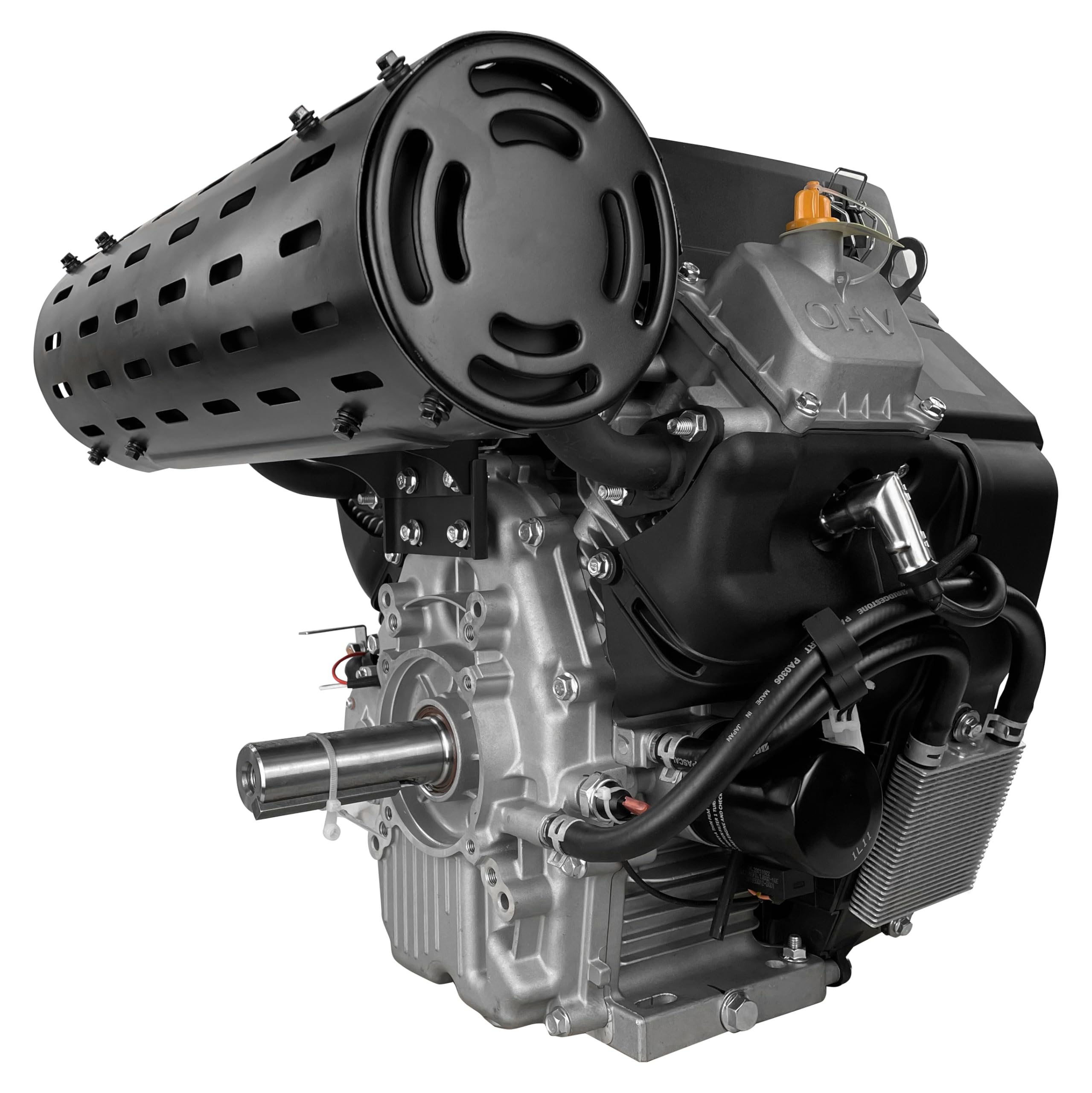 Loncin LC2V80FD Benzinmotor 25 PS 764 ccm 25.4 mm Rüttelplatte Kartmotor Einachser