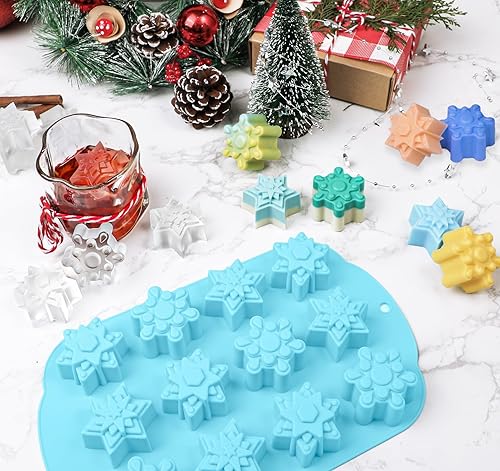 Vista 21 de Webake Moldes de silicona para cubitos de hielo de conejo, 8 cavidades para chocolate, dulces, cubitos de hielo, decoraciones de cupcakes, ideales