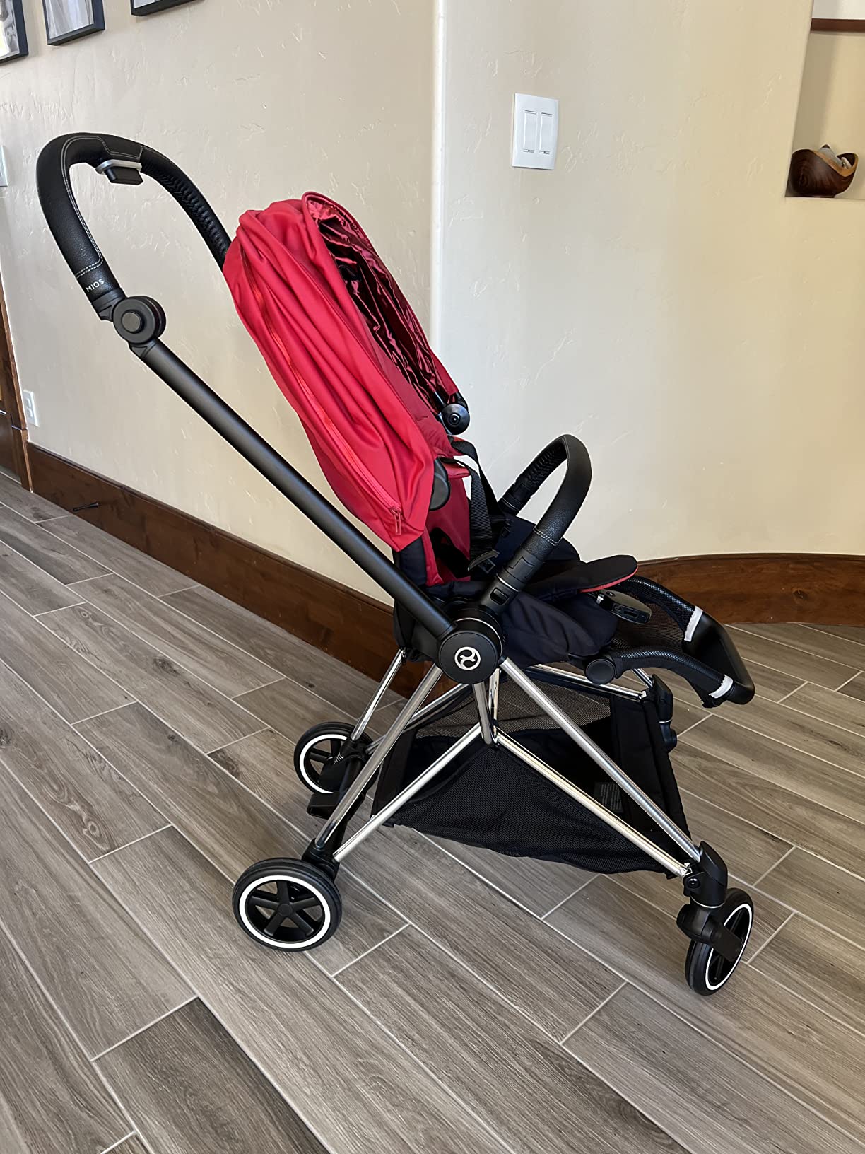 32/mo Finance Cybex Mios 2 Complete Stroller, OneHand Compact Fold