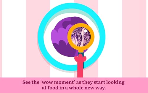 Teach Your Monster Adventurous Eating | Learning Game To Help 3-6 Year Old Fussy Eaters | Get Excited About Fruit & Vegetables, Sensory Education & Health Benefits #TOP5