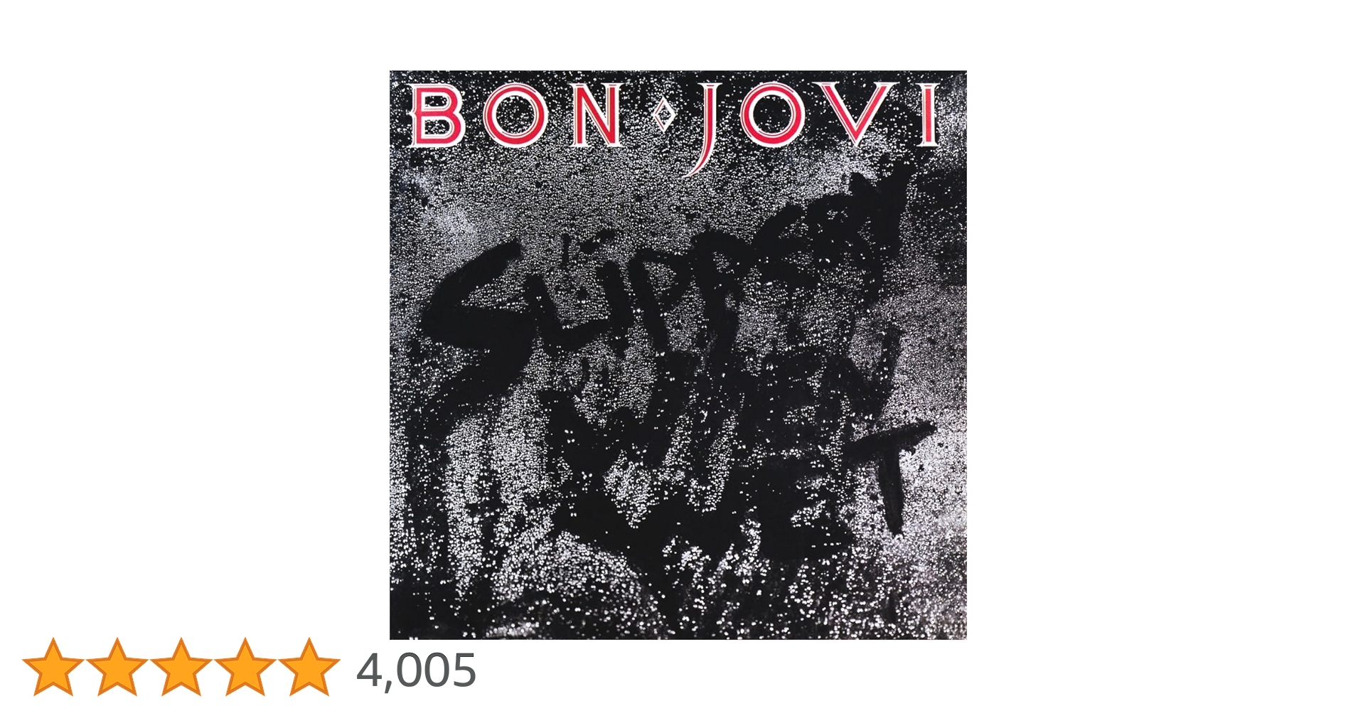 Slippery When Wet: Bon Jovi: Amazon.ca: Music