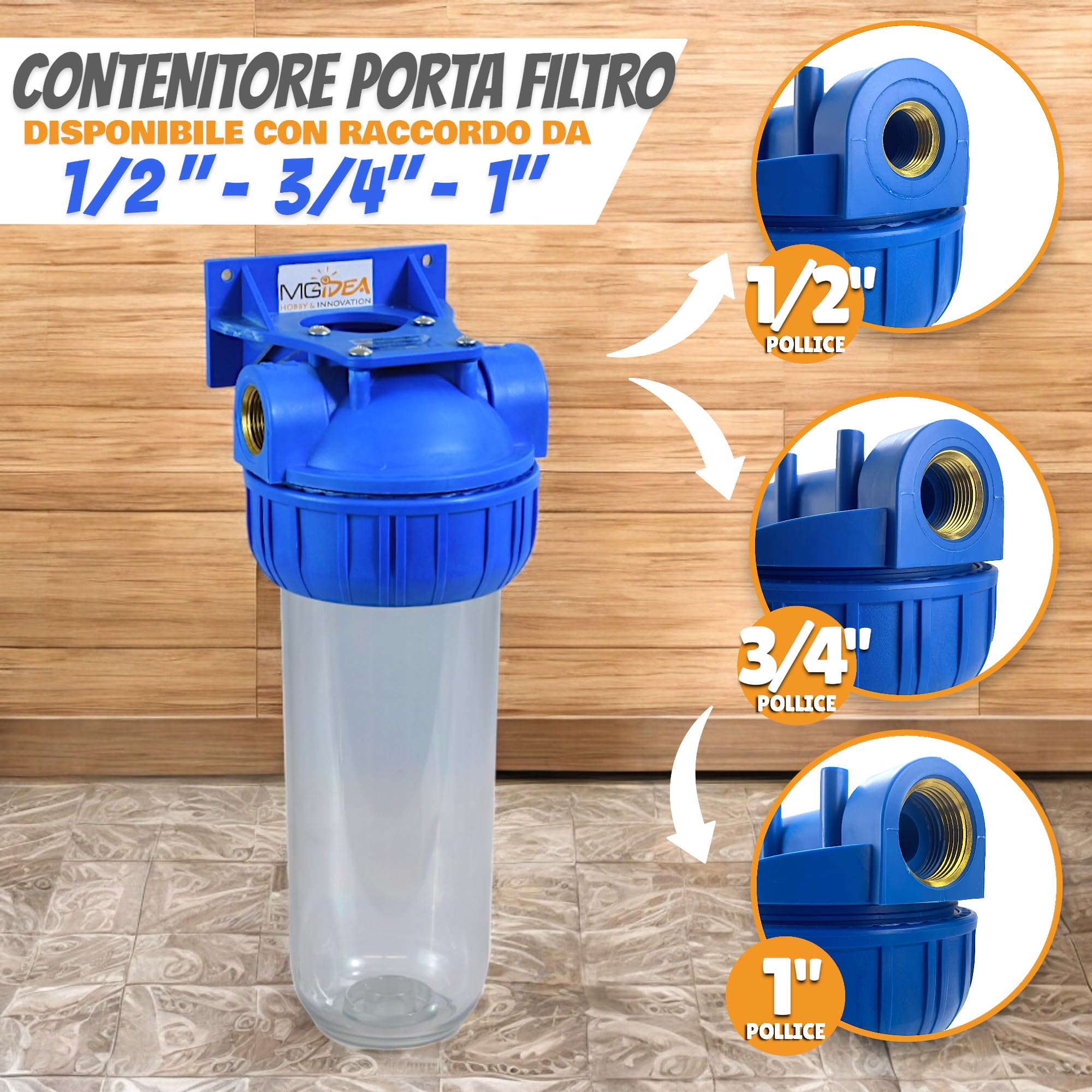 Filtro antical, sistema de filtración bajo caldera, sistema de agua Siliphos, sal polifosfatos (1 pulgada – 1 pulgada)