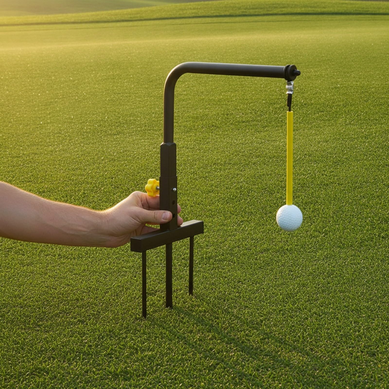 Amagogo Swing Golf Estable | Entrenador Swing Golf, Portátil, para Jardín, Golfistas, Principians