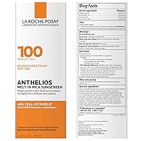 Vista 7 de La Roche-Posay Anthelios Melt-In Milk Sunscreen SPF 100, Sunscreen For Body & Face