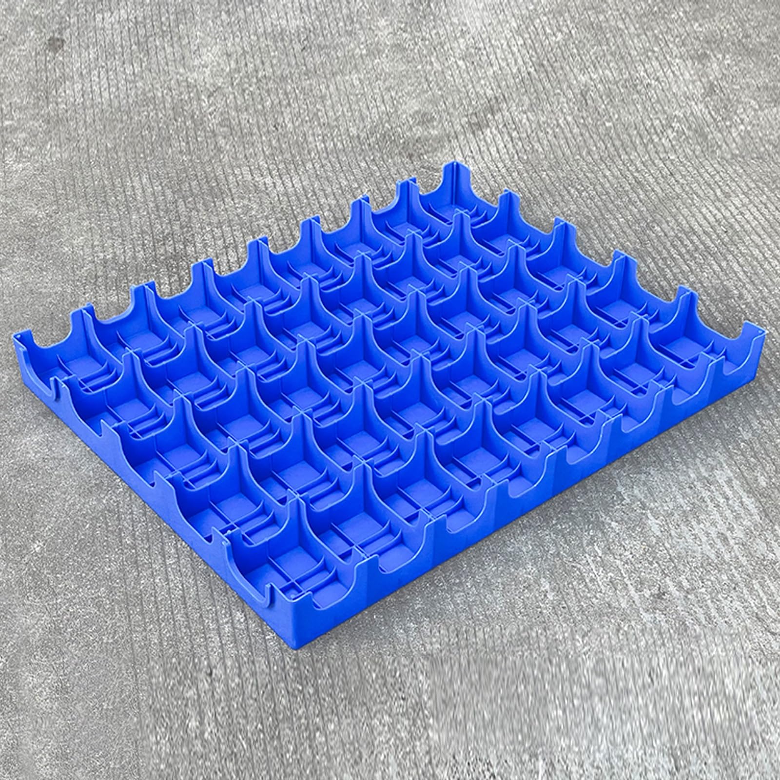 Wytrzymała plastikowa paleta, wodoodporna lekka paleta HDPE do magazynu, piwnicy, supermarketu i przechowywania na zewnątrz