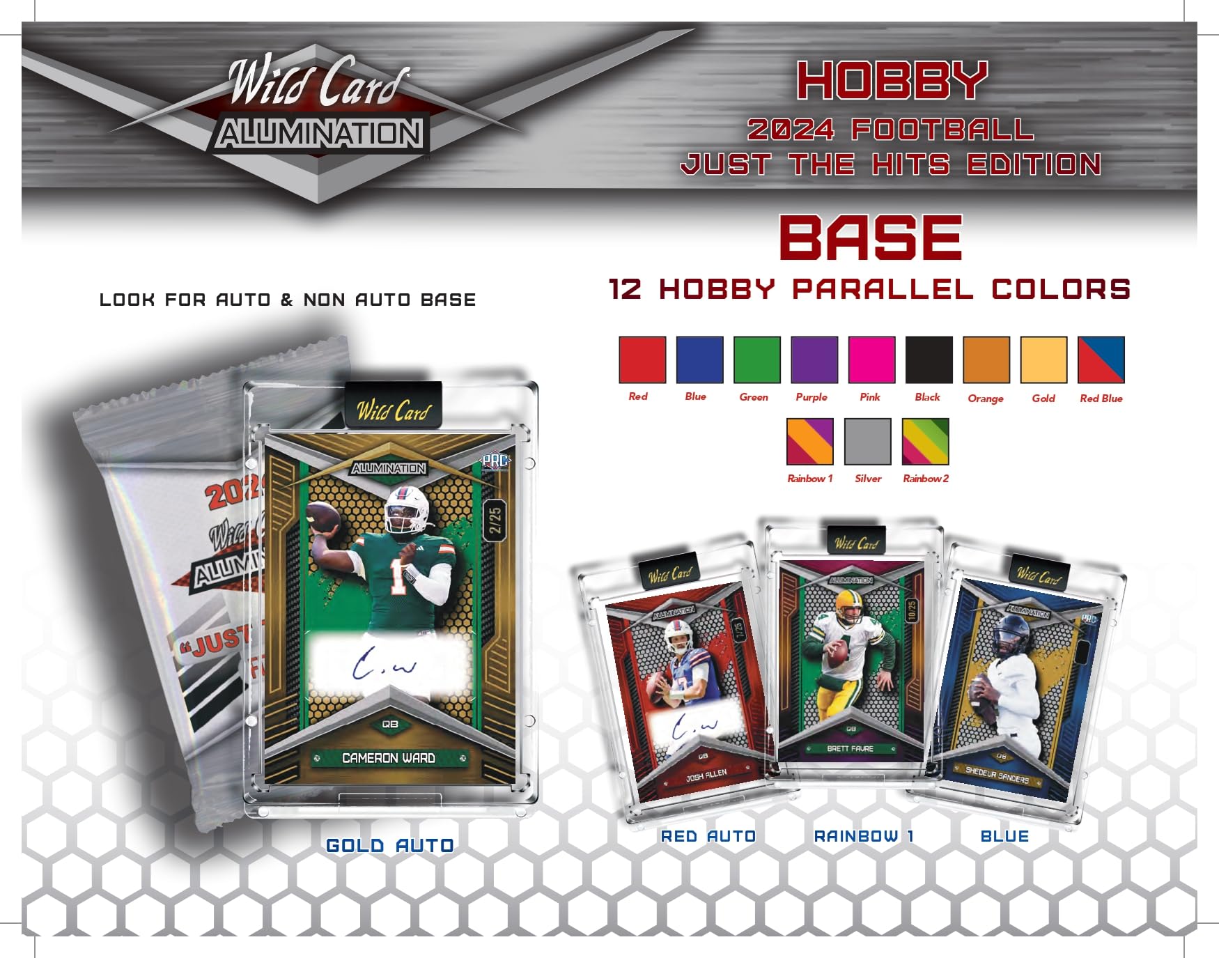 Amazon.com: 2024 Wild Card Alumination Just The Hits Edition