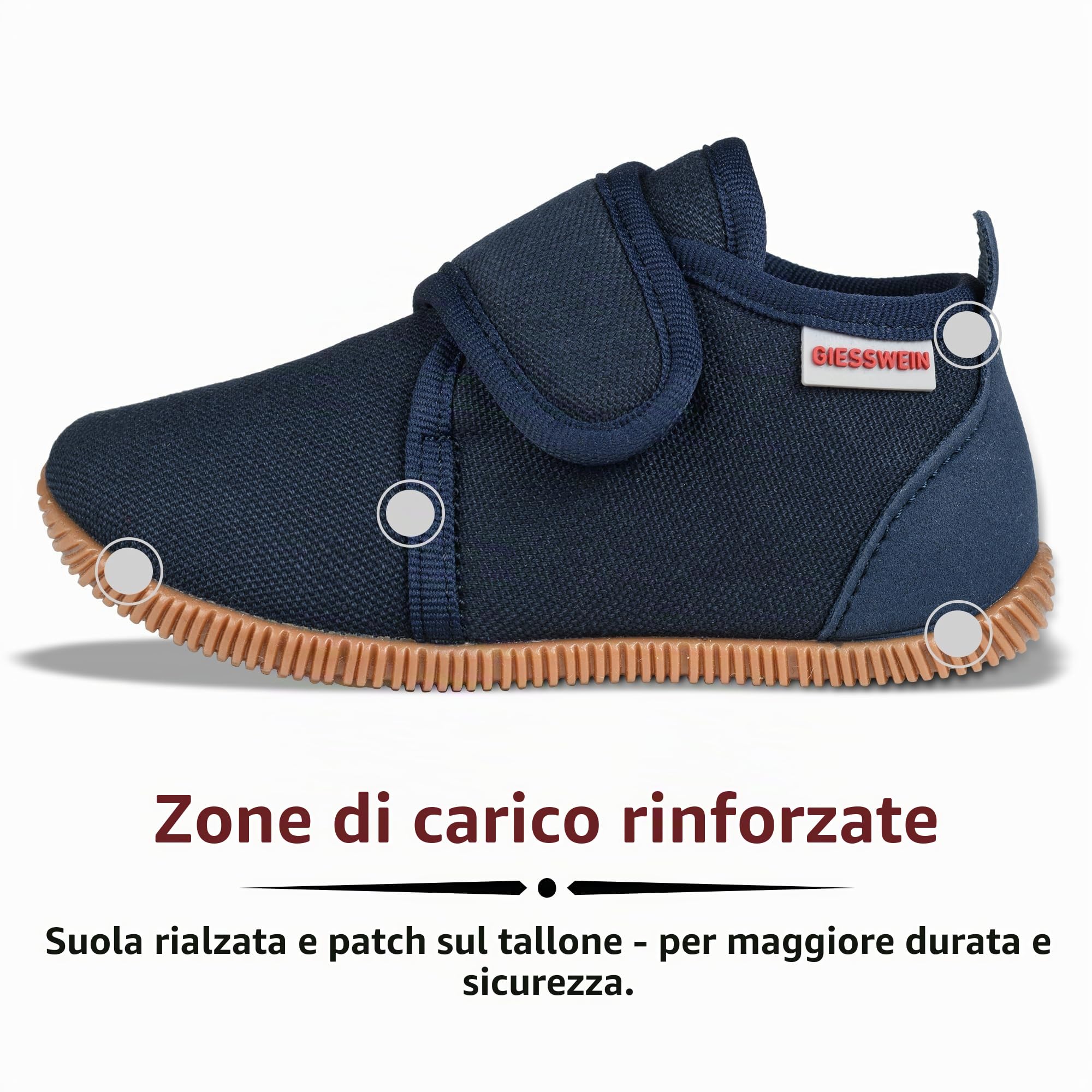 Giesswein Strass - Slim Fit Pantofole AlteUnisex - Bambini e ragazzi