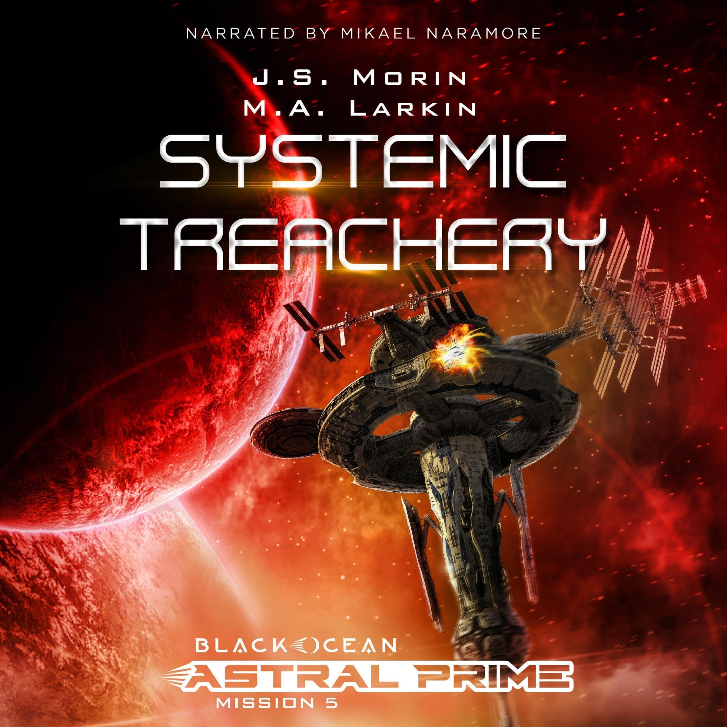 Cover art for Systemic Treachery: Mission 5