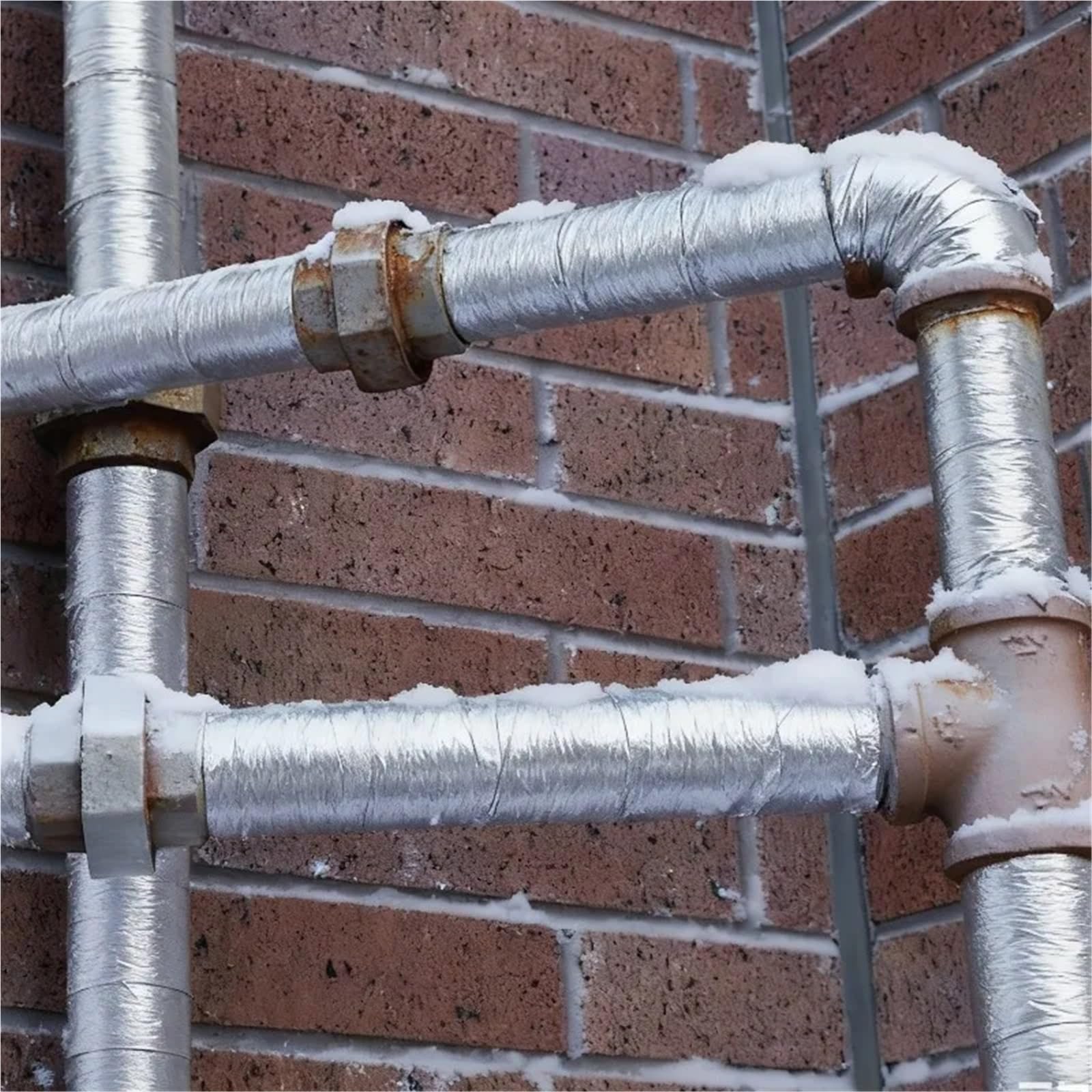 Aislamiento de tuberías autoadhesivo, tubo de espuma para tuberías de agua al aire libre