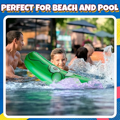 Miniatura 4 de Giant Inflatable Pickle - 36-Inch-Tall Funny Pickle Gifts, Durable and Fun Pickle Party Favors, Food Decor, Novelty Gag Prank, Joke Birthday Gifts