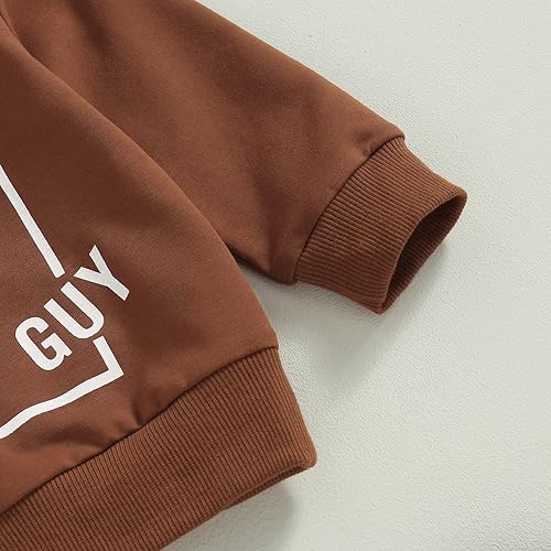 Vista 5 de Conjunto de ropa para bebé niño pequeño, ropa de otoño e invierno, sudadera de manga larga con letras, pantalones deportivos a cuadros, conjunto