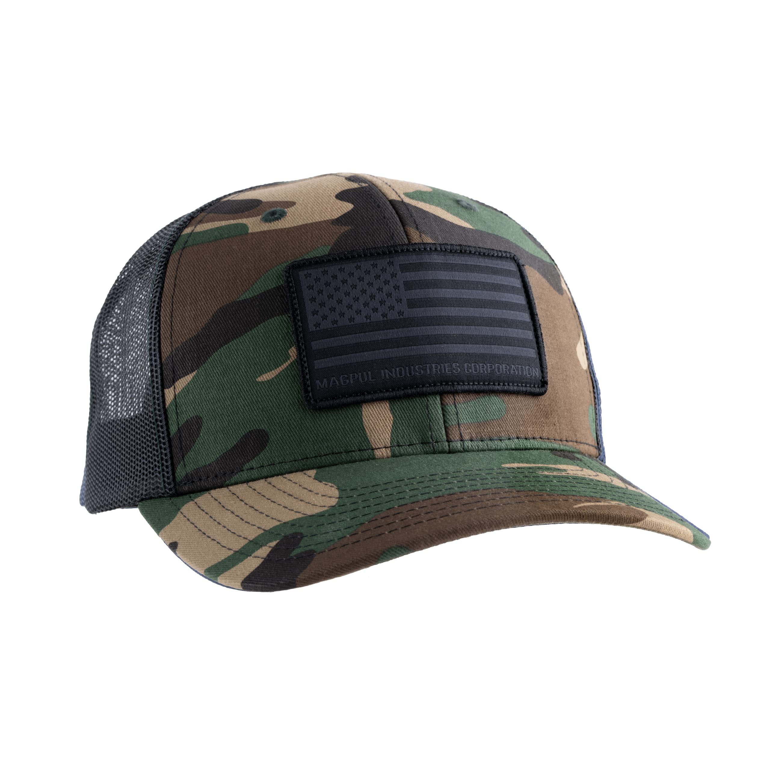 Magpul Trucker Hat Snap Back Baseball Cap, One Size Fits Most