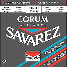 Savarez 500ARJ Saitensätze für Konzertgitarre Rot/Blau