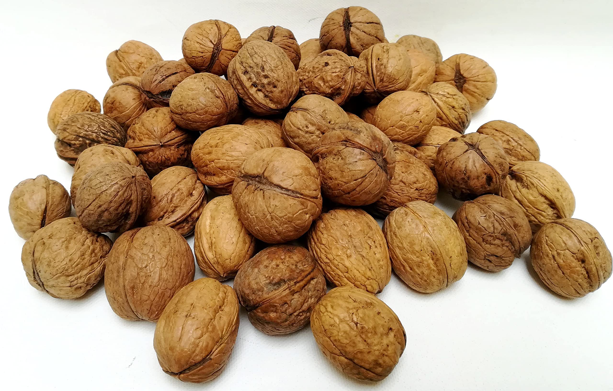 IGART Nueces 2kg + Avellanas 2kg, MIX, Natural, Sabroso, OMEGA-3, Cosecha 2024, Deliciosas Nueces Maduras