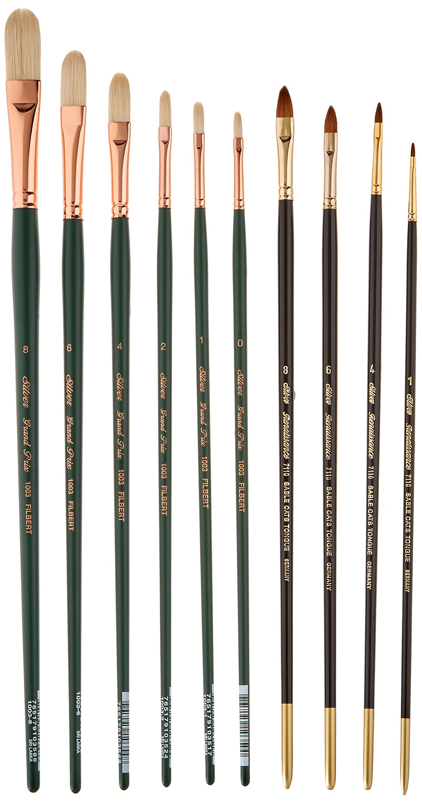 Daniel Greene NA Starter Set Long 10 Pc