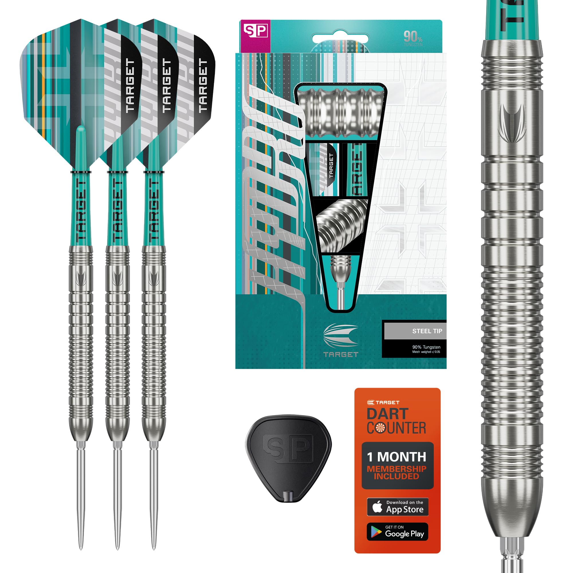 Target Darts Hydro Steel Tip Darts Set