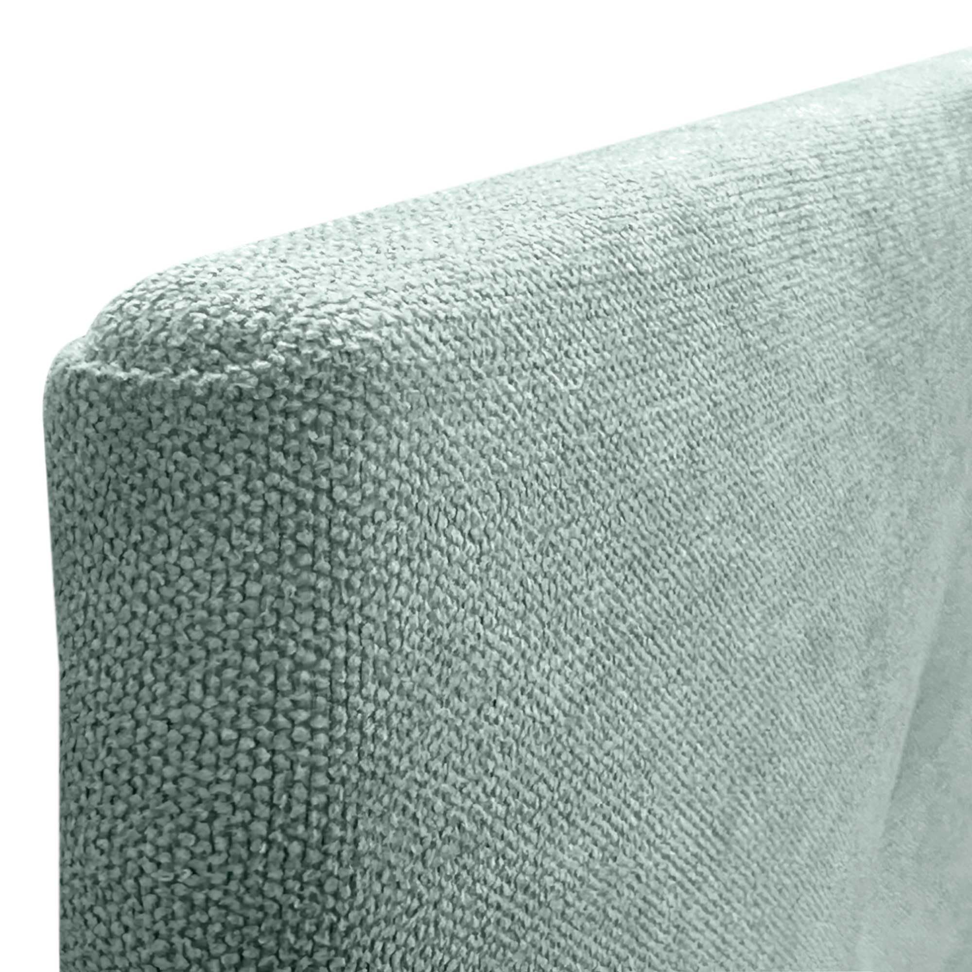 DHOME Testiera in Similpelle o Tessuto AQUALINE Pro con 2 file di bottoni e gambe Testiera imbottita Letto di Lusso (Similpelle Vino Rosso, 160x105cm (Letti 150/160
