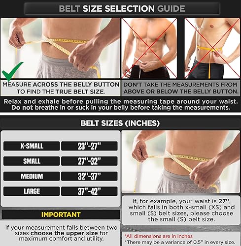 Miniatura 2 de RDX Cinturón de levantamiento de pesas, soporte lumbar acolchado curvado para la espalda, fitness, entrenamiento de ejercicio, culturismo,