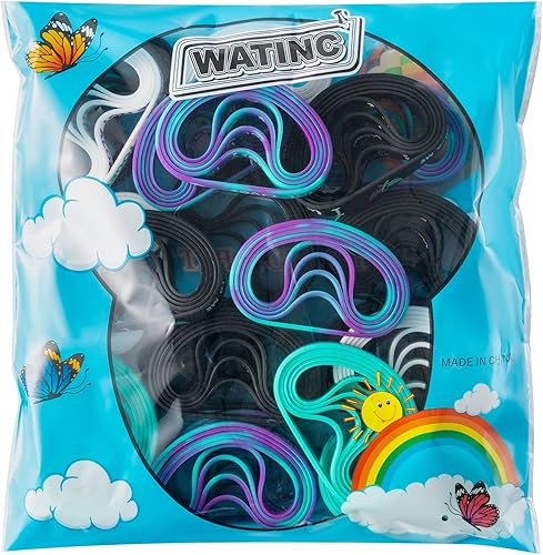 Vista 7 de WATINC Juego de pulseras de silicona para concientización sobre el suicidio, piezas de concienciación sobre prevención del suicidio, cintas